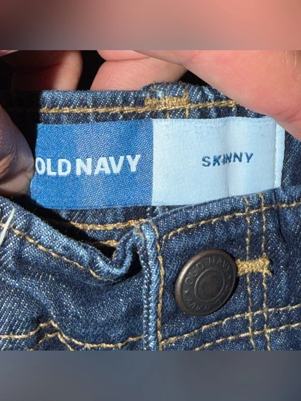 Boys girls toddler‎ 3T pants Old Navy Boys Camo Joggers & Dark Blue Jeans Set